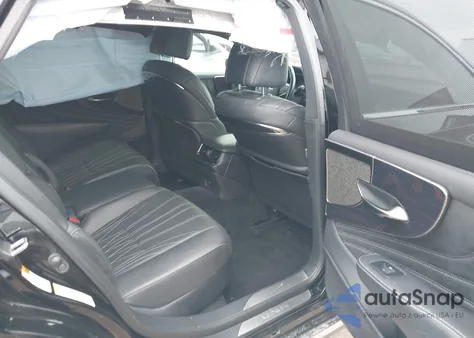 2018 Lexus Ls 500 z USA, uszkodzony, nr VIN JTHB5LFF6J5003592